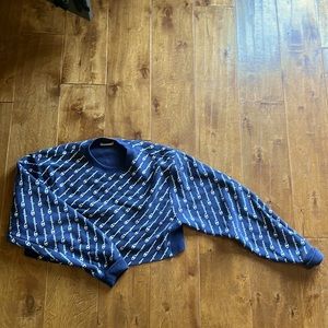 Women's champion crop top sweatshirt, size small